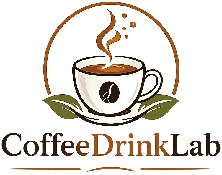 coffee drink lab logo