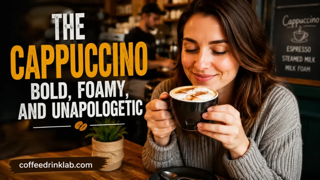 The Cappuccino  Bold, Foamy, and Unapologetic
