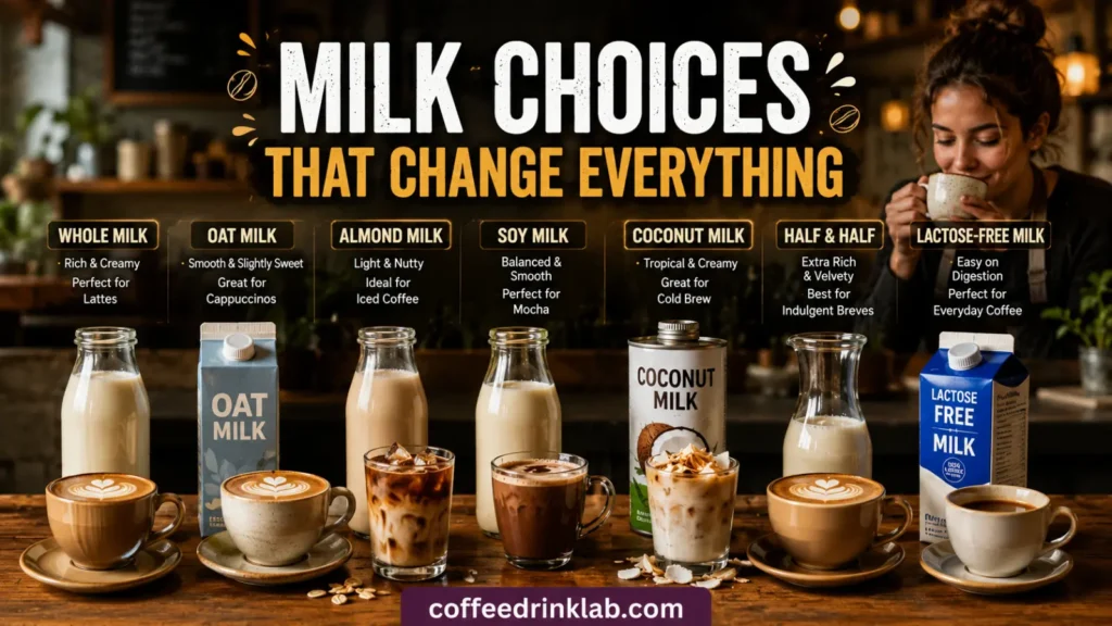 Milk Choices That Change Everything
