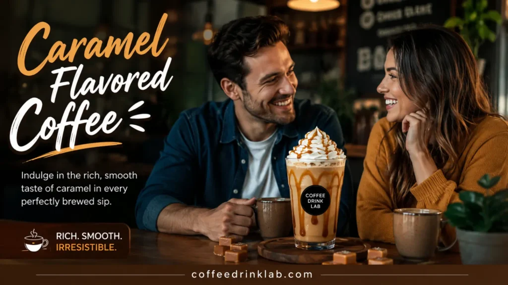 Caramel Flavored Coffee