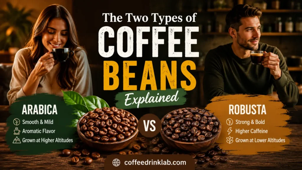 The Two Types of Coffee Beans Explained 