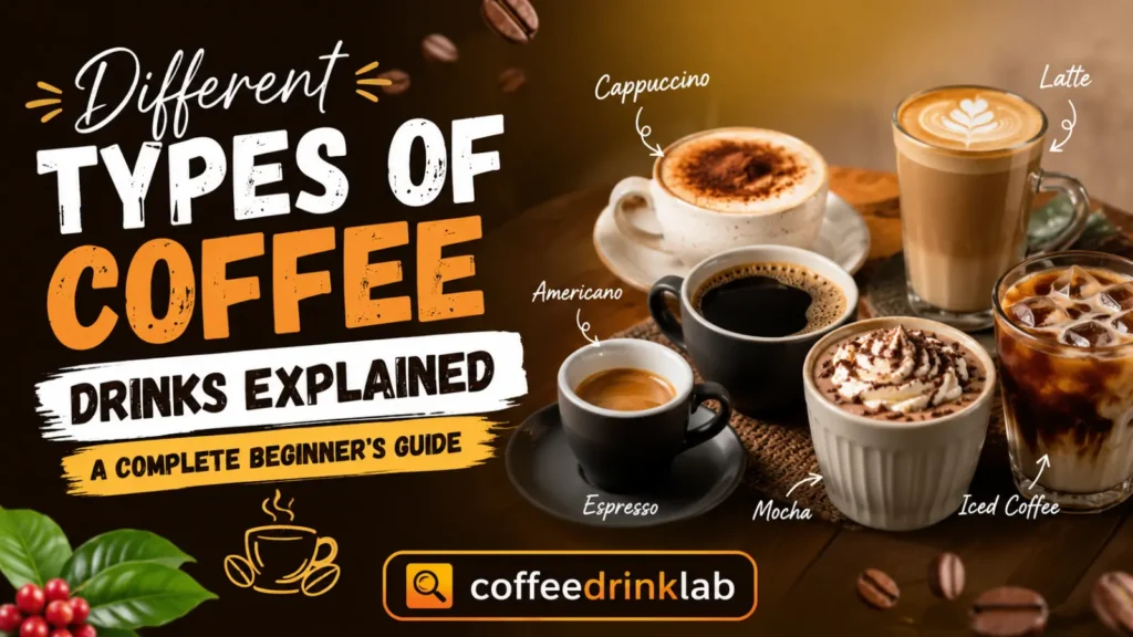 Different Types of Coffee Drinks Explained