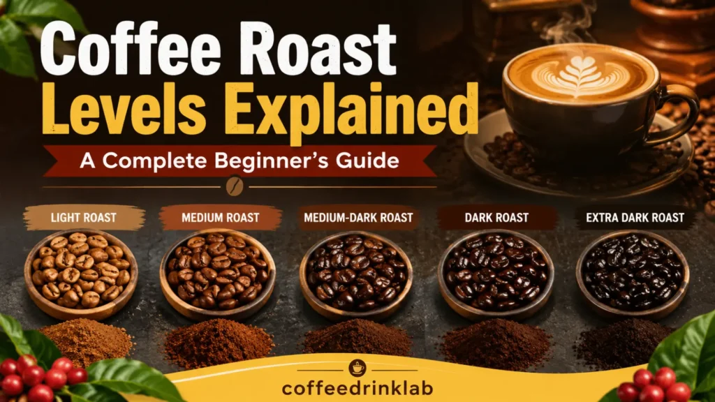 Coffee Roast Levels Explained