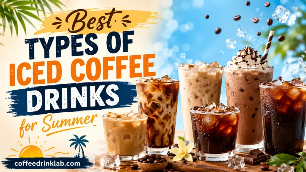 Best Types of Iced Coffee Drinks for Summer