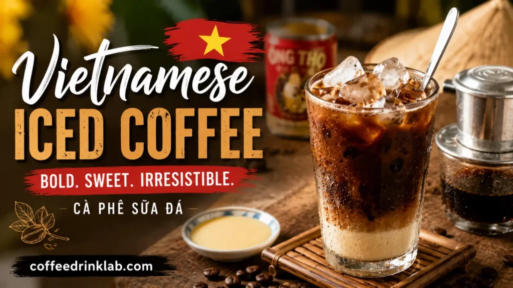 Vietnamese Iced Coffee 🇻🇳
