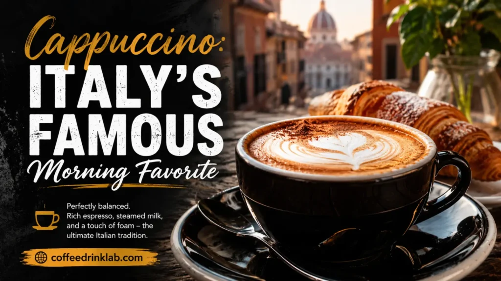 Cappuccino: Italy’s Famous Morning Favorite