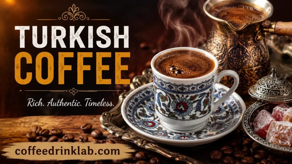 Turkish Coffee
