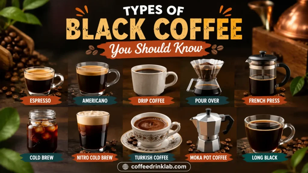 Types of Black Coffee You Should Know 