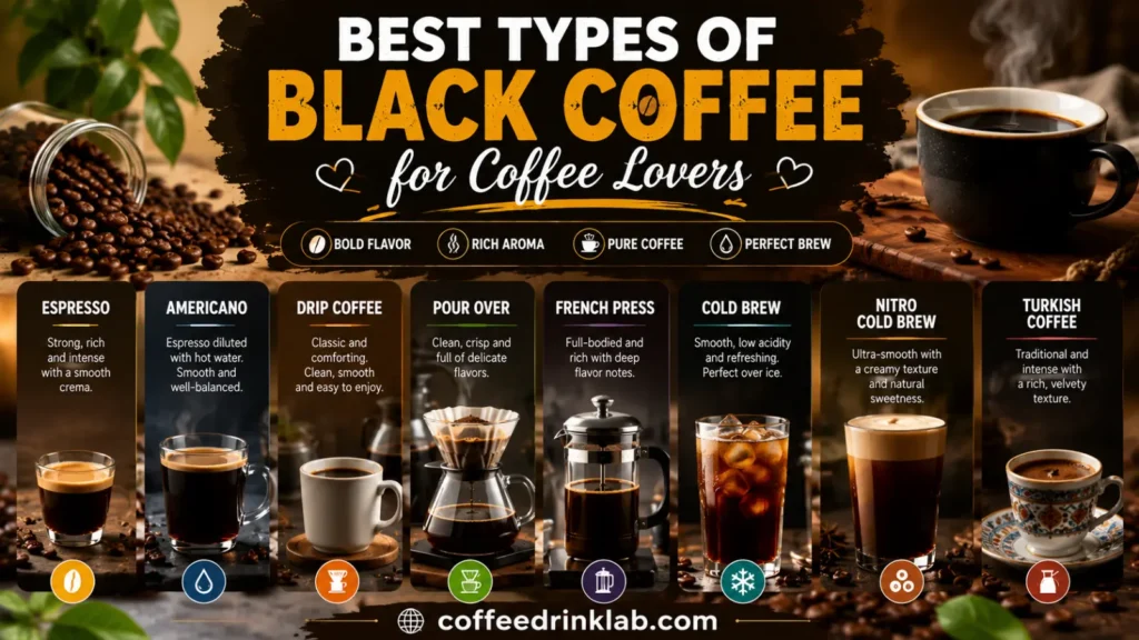 Best Types of Black Coffee for Coffee Lovers