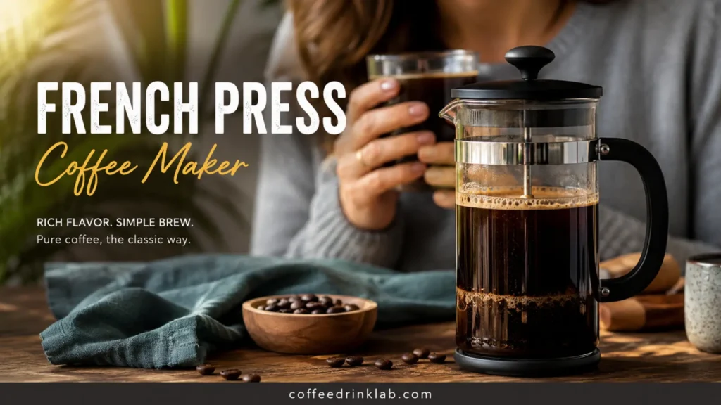 French Press Coffee Maker