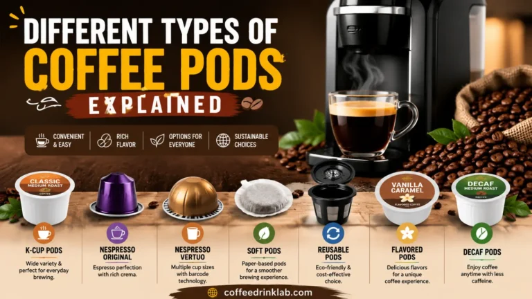 Different Types of Coffee Pods Explained