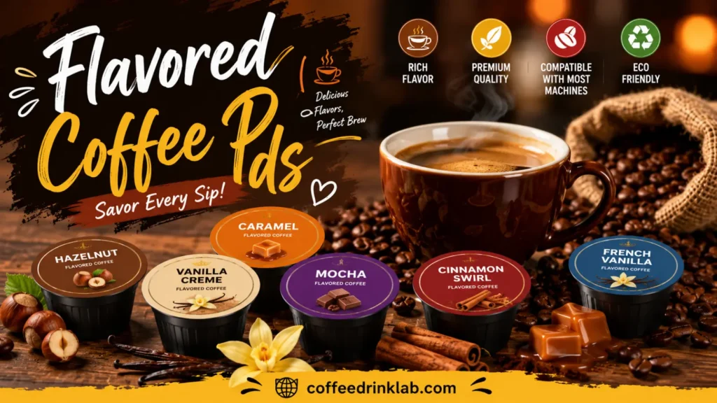 Flavored Coffee Pods