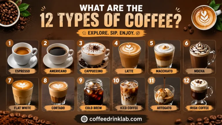 What Are the 12 Types of Coffee?