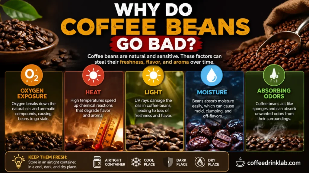 Why Do Coffee Beans Go Bad? 