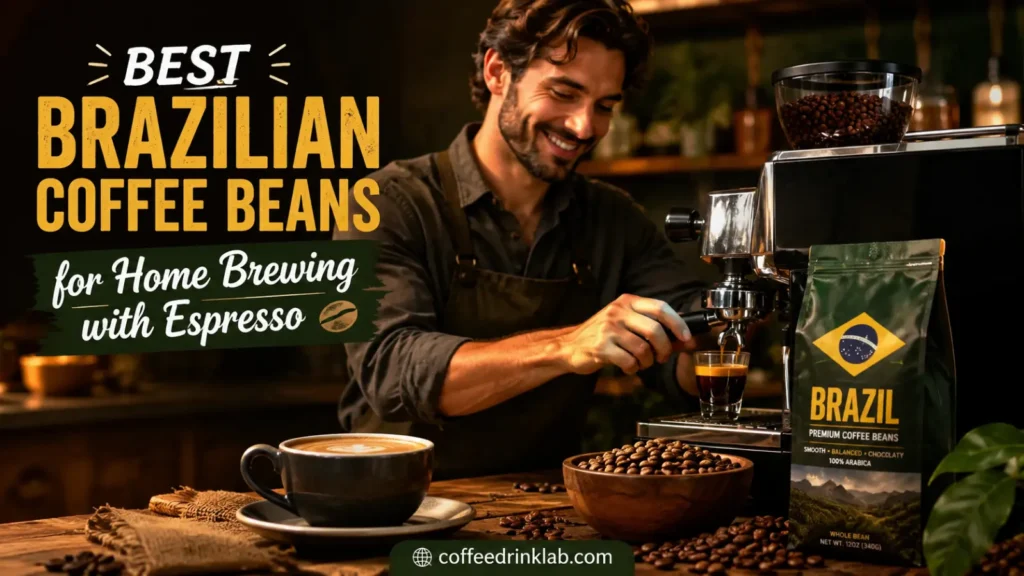 Best Brazilian Coffee Beans for Home Brewing with Espresso