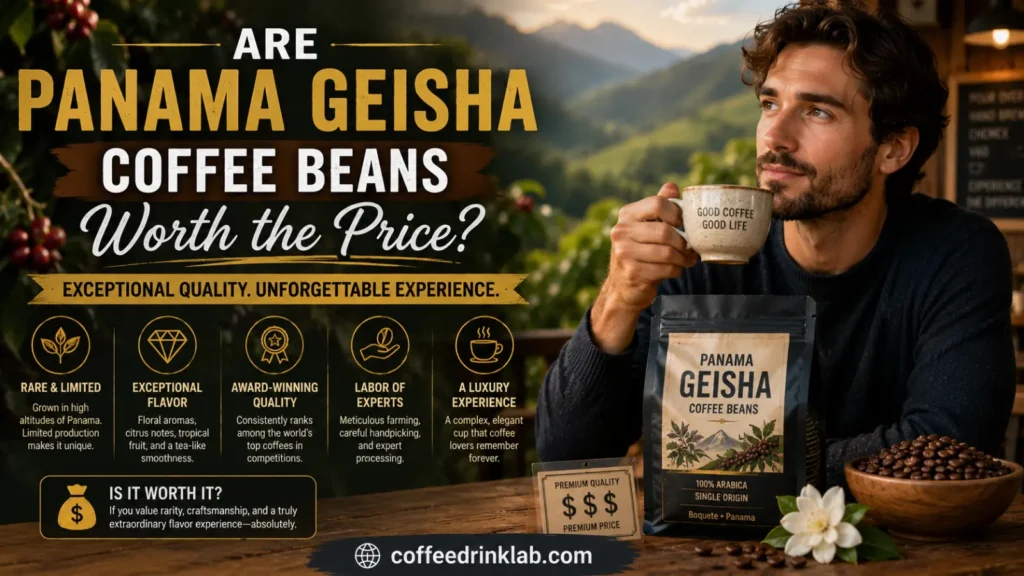 Are Panama Geisha Coffee Beans Worth the Price?