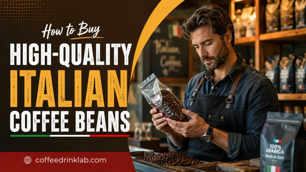 How to Buy High-Quality Italian Coffee Beans