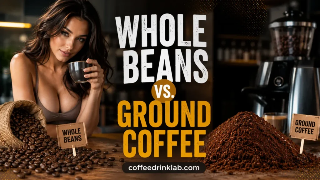 Whole Beans vs. Ground Coffee