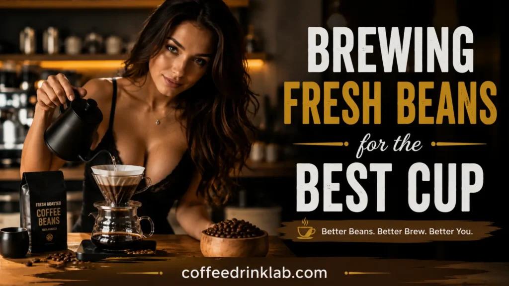 Brewing Fresh Beans for the Best Cup