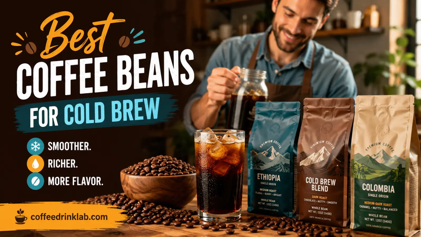 Best Coffee Beans for Cold Brew