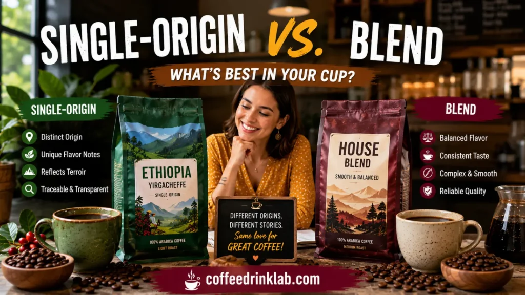 Single-Origin vs. Blend