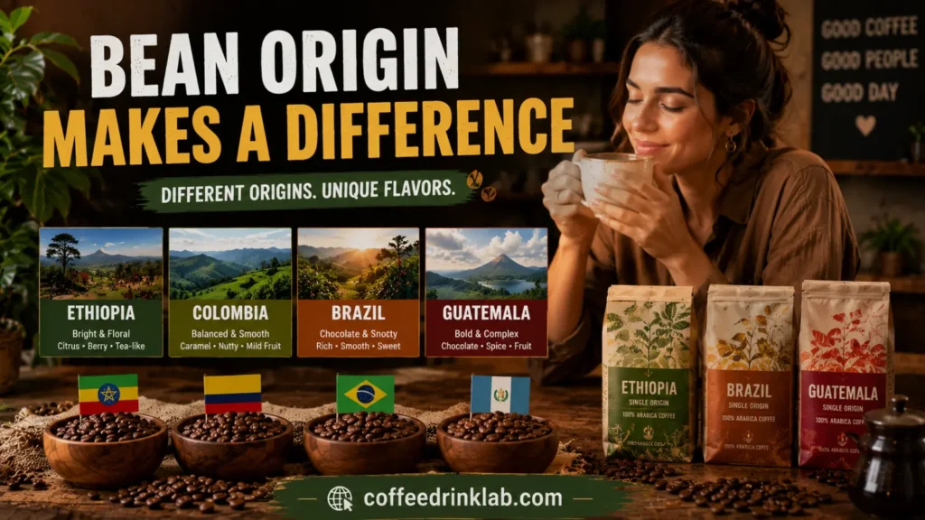 Bean Origin Makes a Difference