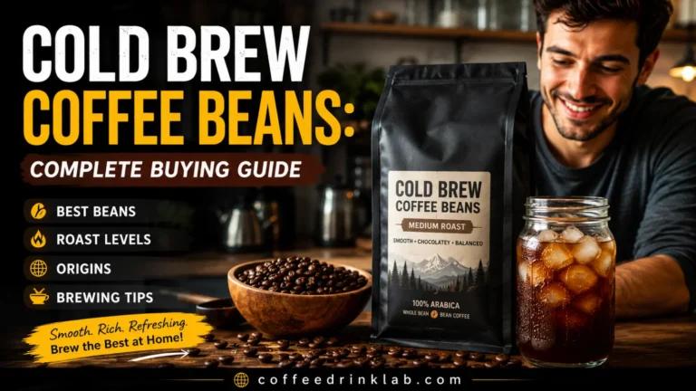 Cold Brew Coffee Beans: Complete Buying Guide