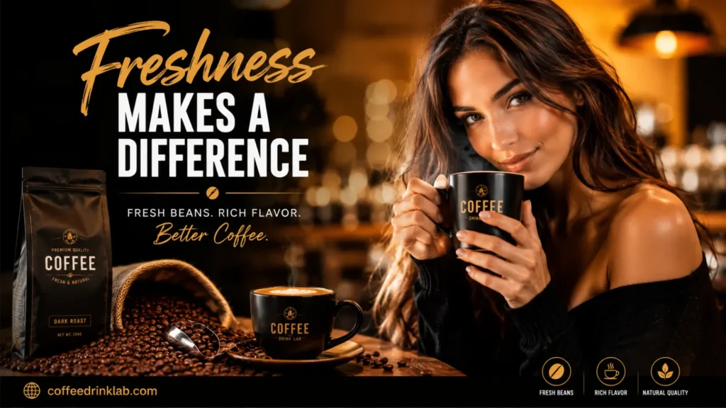 Freshness Makes a Difference