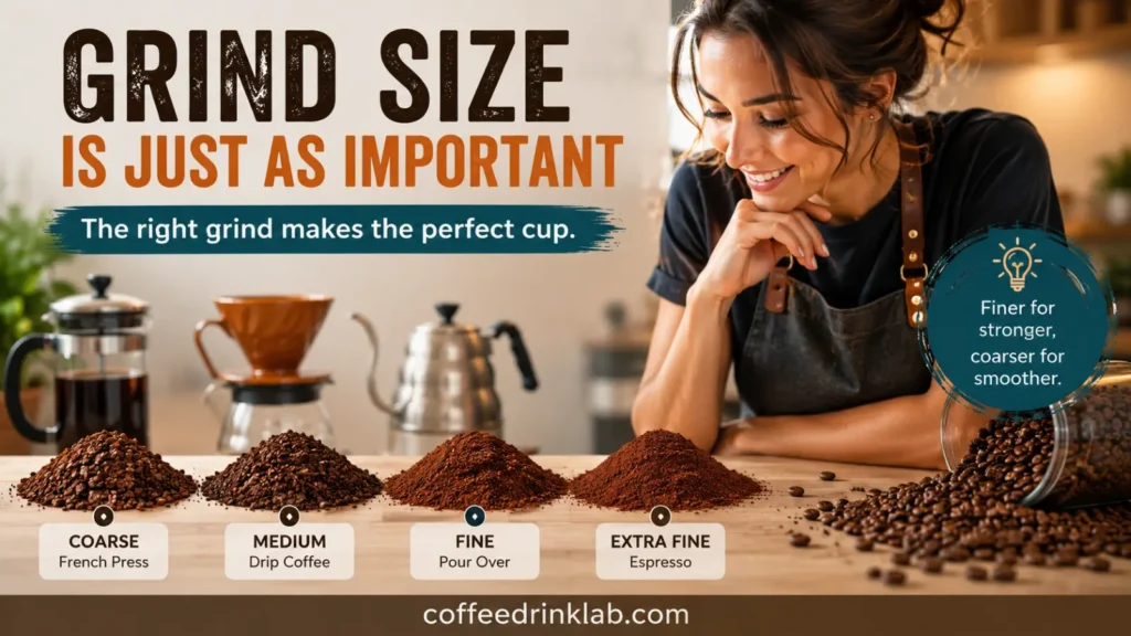 Grind Size Is Just as Important 