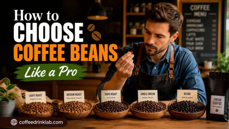 How to Choose Coffee Beans Like a Pro