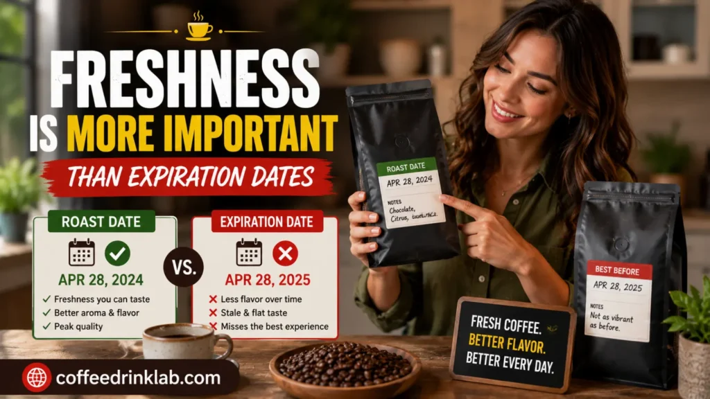 Freshness Is More Important Than Expiration Dates
