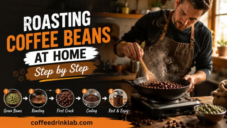 Roasting Coffee Beans at Home Step by Step