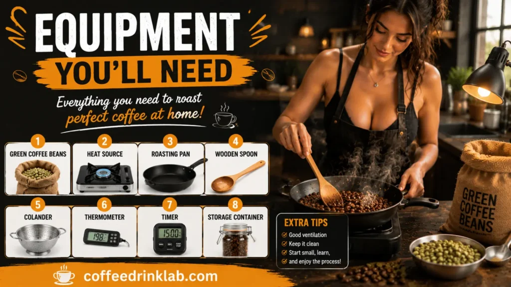 Equipment You'll Need