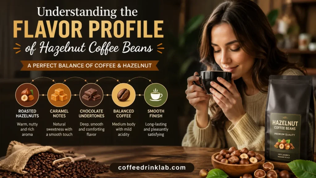 Understanding the Flavor Profile of Hazelnut Coffee Beans