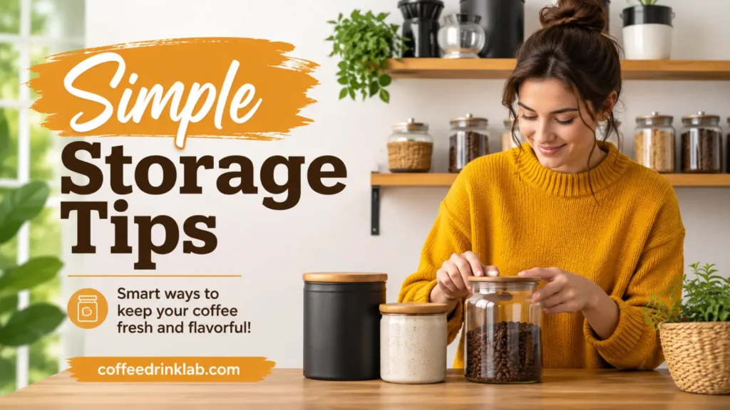 Simple Storage Tips