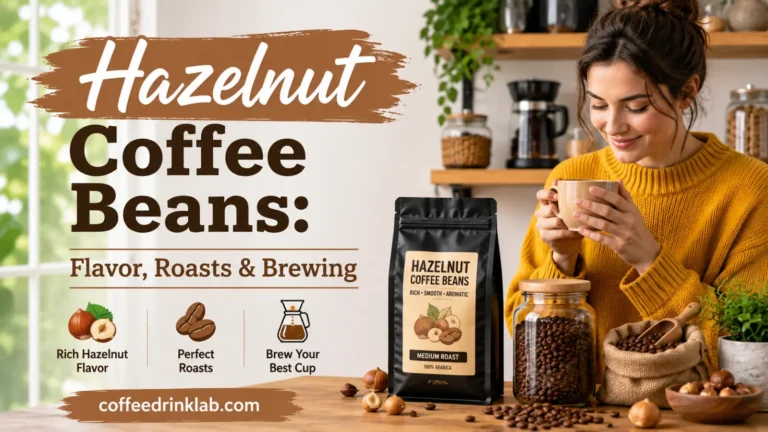Hazelnut Coffee Beans: Flavor, Roasts & Brewing