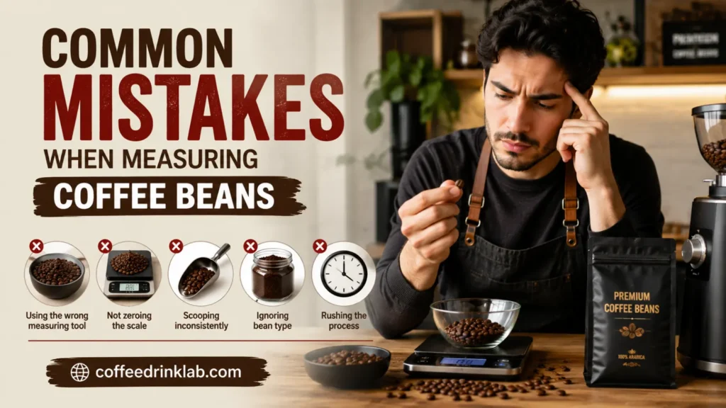 Common Mistakes When Measuring Coffee Beans