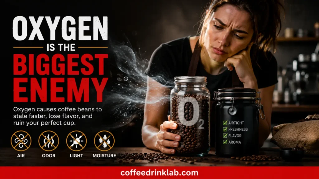 Oxygen Is the Biggest Enemy
