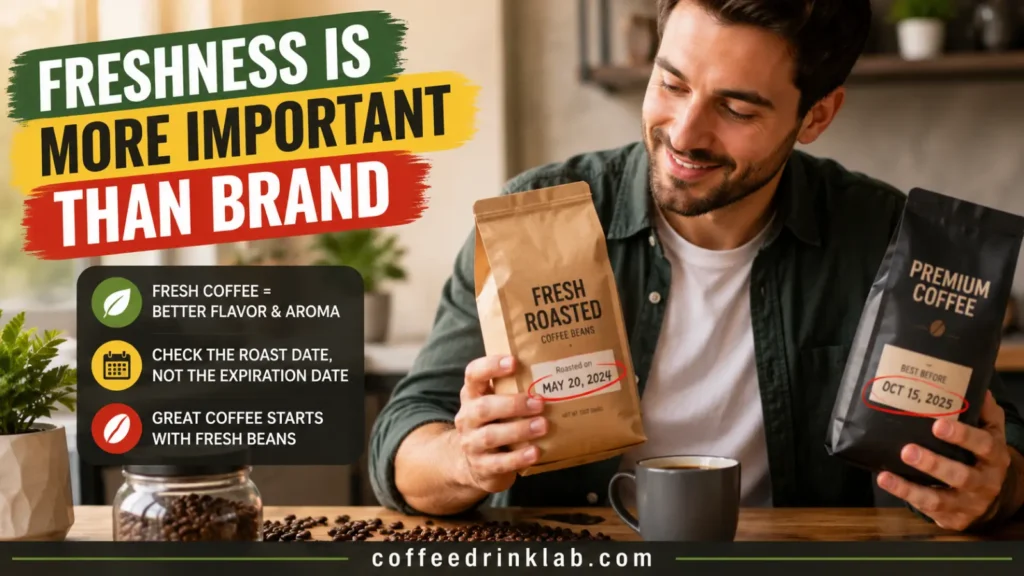 Freshness Is More Important Than Brand