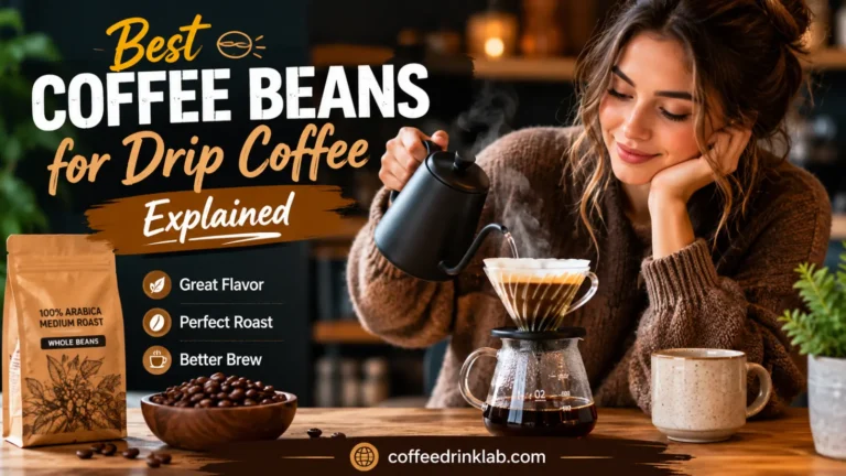 Coffee Beans for Drip Coffee Explained