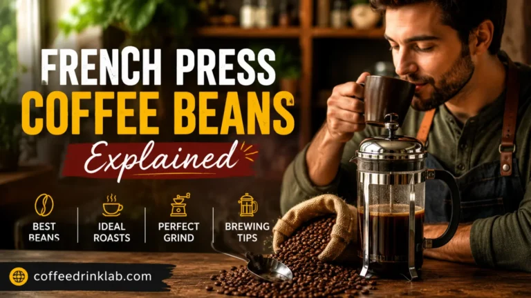 French Press Coffee Beans Explained