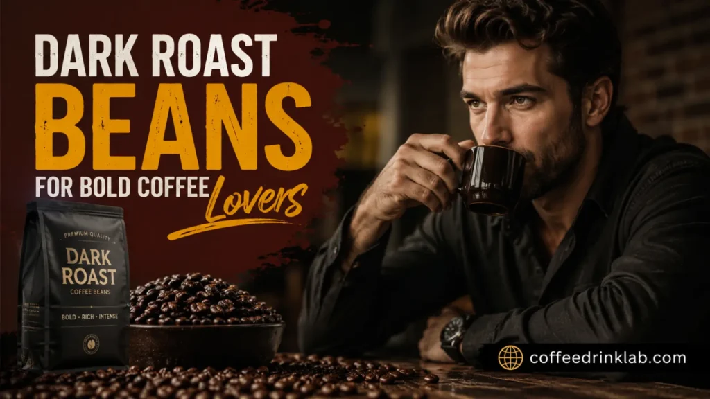 Dark Roast Beans for Bold Coffee Lovers