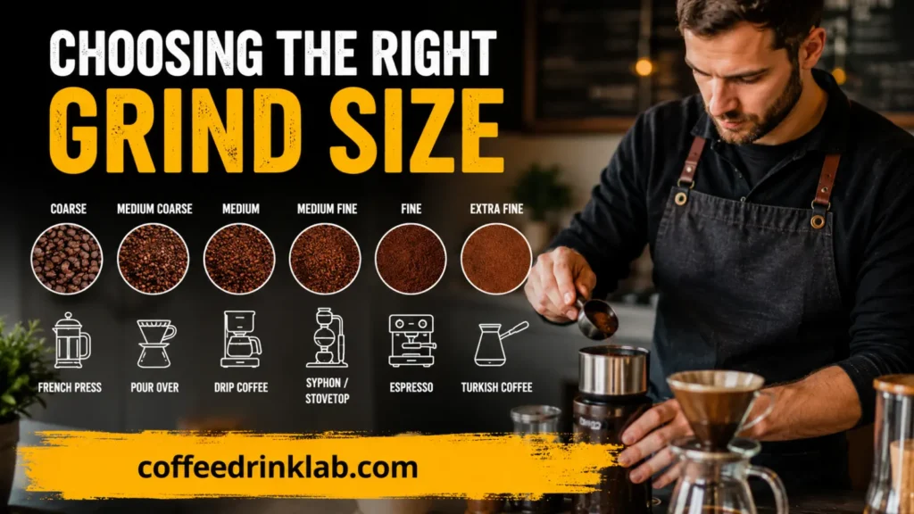 Choosing the Right Grind Size