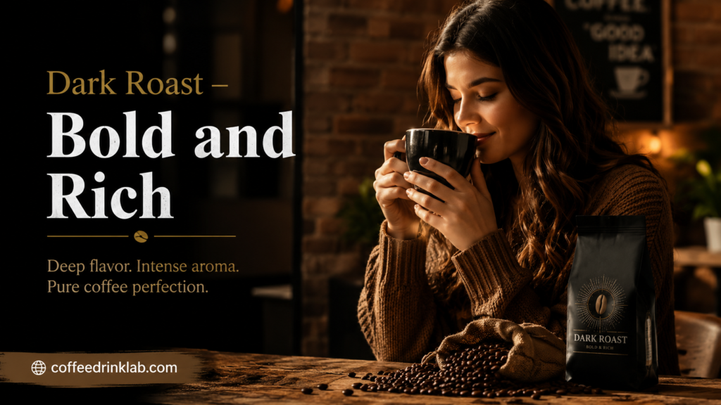 Dark Roast – Bold and Rich