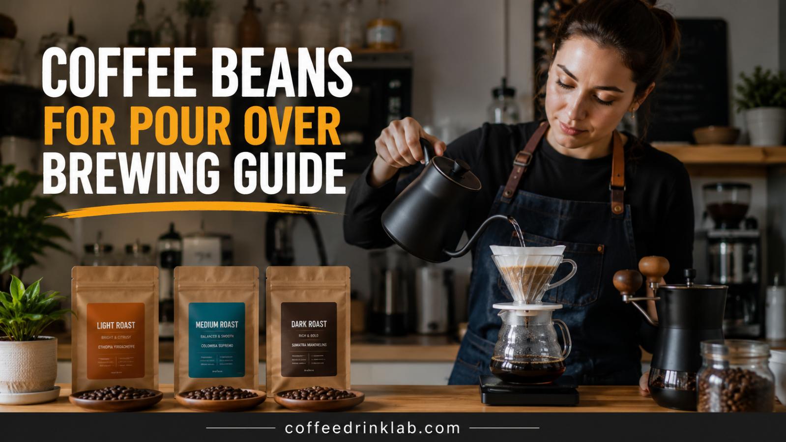 Coffee Beans for Pour Over Brewing Guide