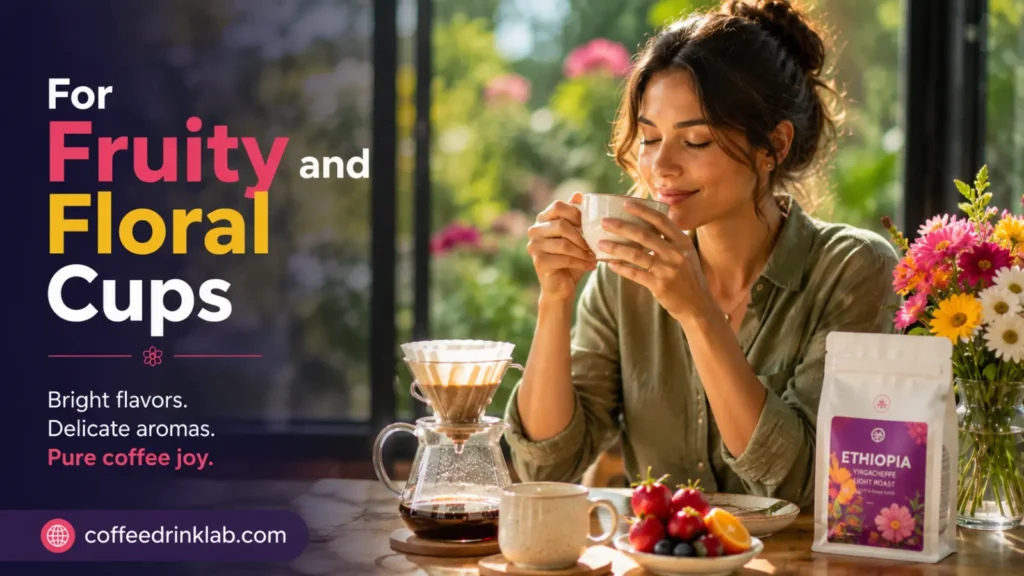 For Fruity and Floral Cups