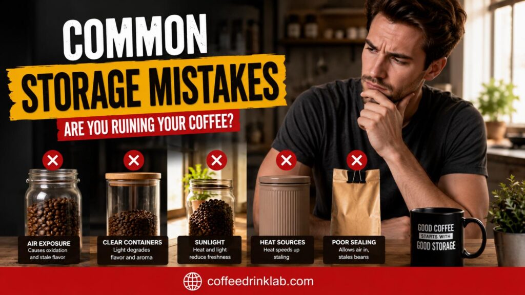 Common Storage Mistakes 