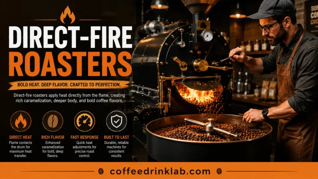 Direct-Fire Roasters