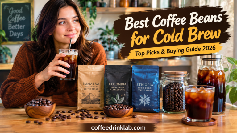 Best Coffee Beans for Cold Brew: Top Picks & Buying Guide 2026