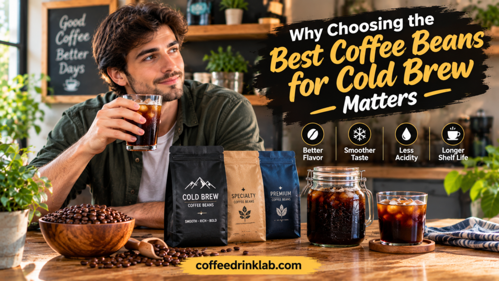 Why Choosing the Best Coffee Beans for Cold Brew Matters